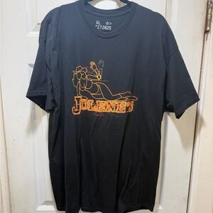 Cowboy Carter Jolene's Black Graphic Tee